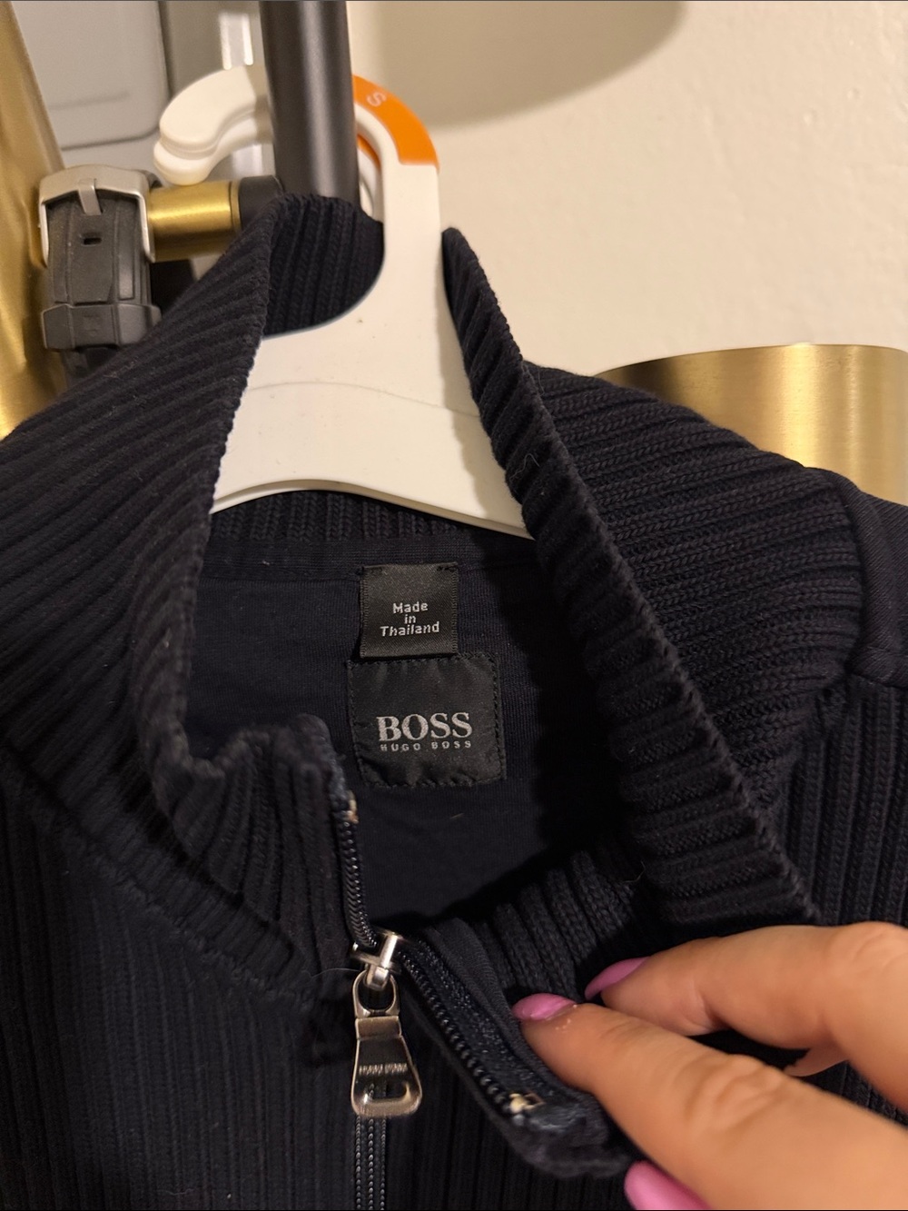 Hugo boss zip up
